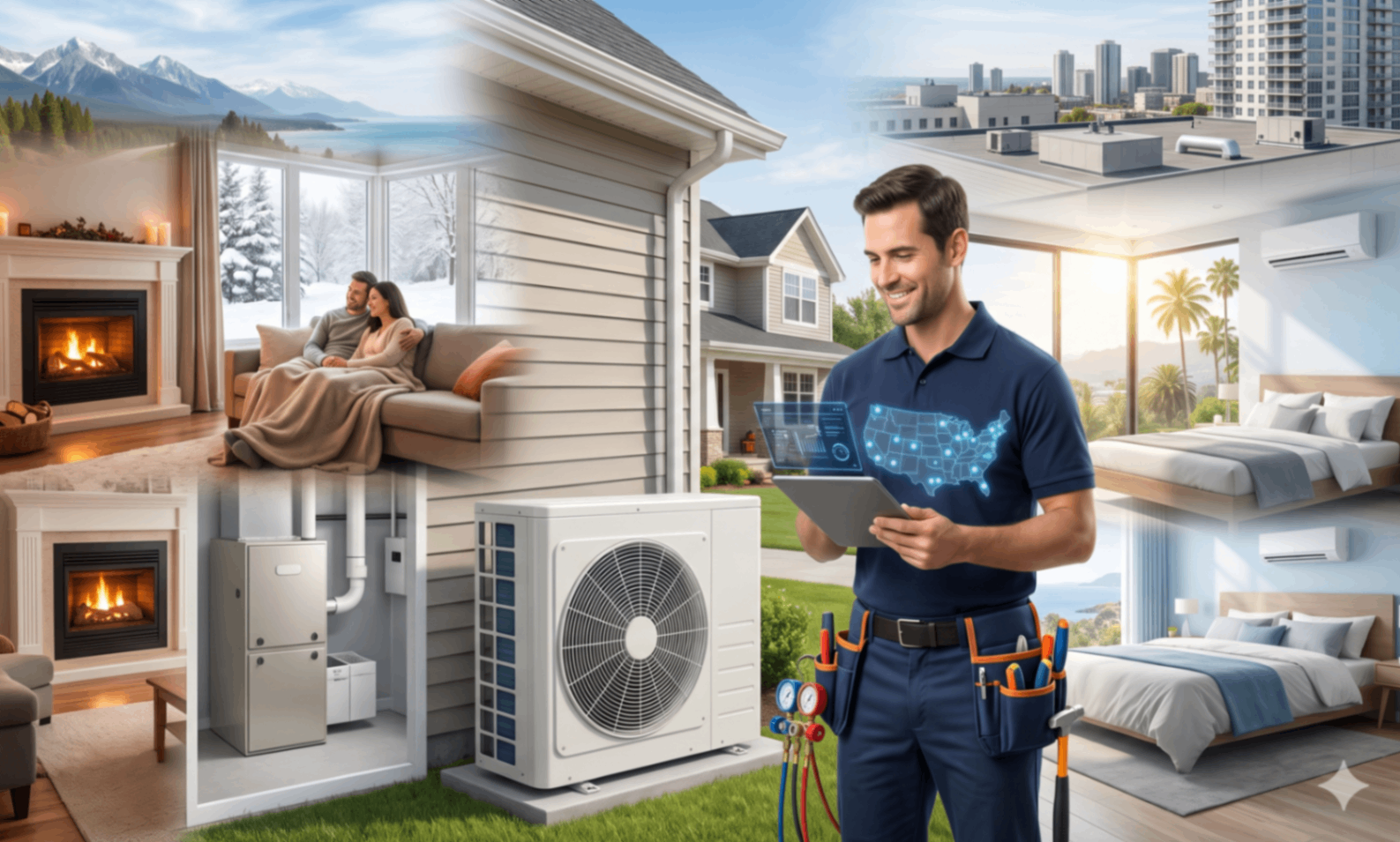 HVAC in Fife, WA